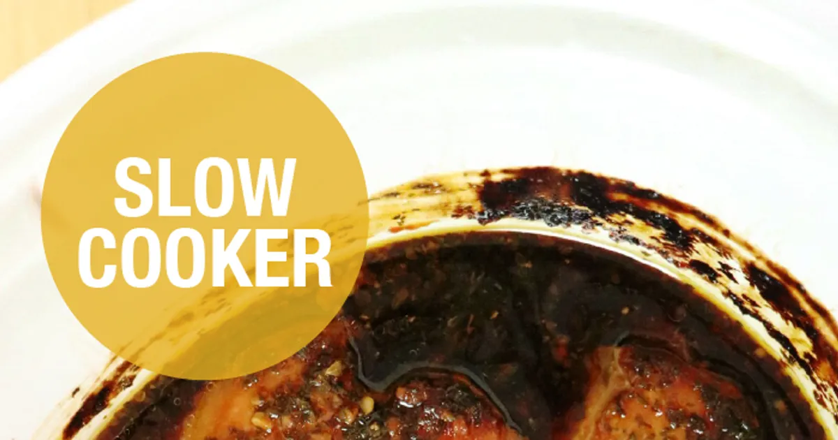 Crock Pot Honey Garlic Chicken - Forkly