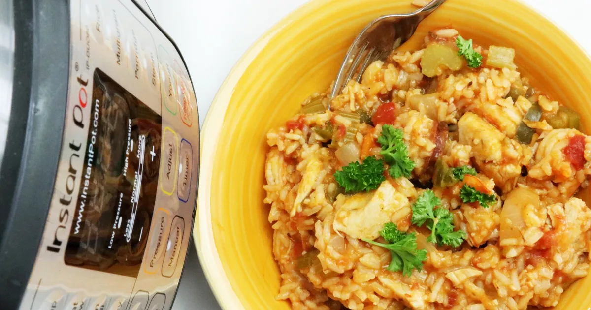 Instant Pot Jambalaya - Forkly