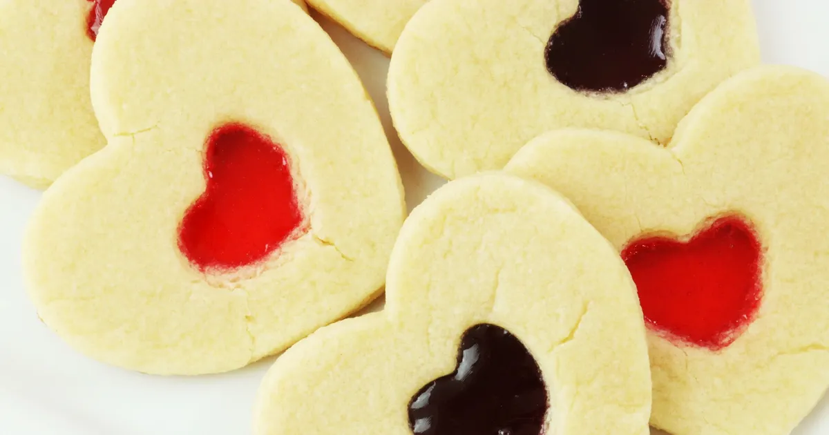 Window To My Heart Sugar Cookies - Forkly