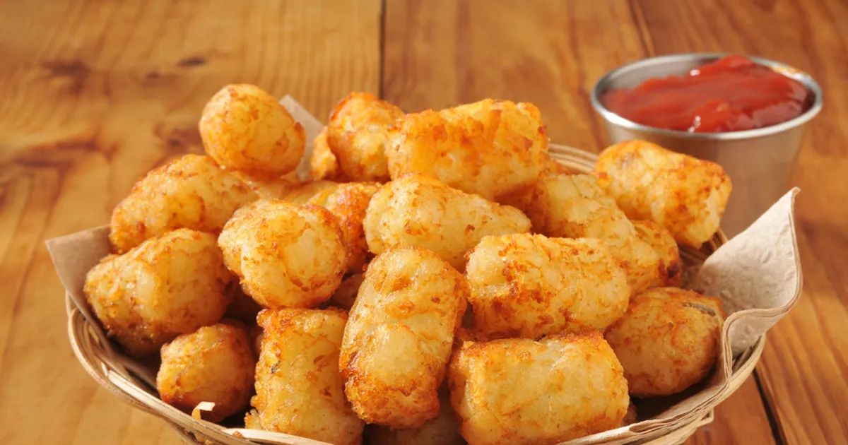 Homemade Tater Tots - Damn Delicious