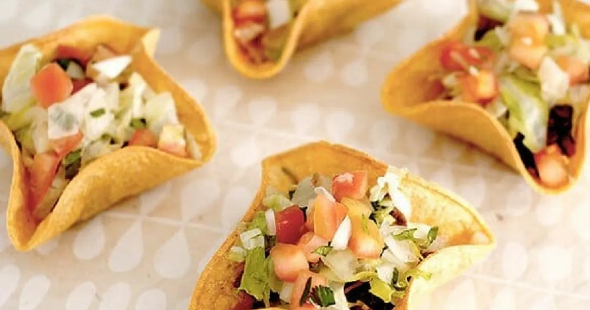 Food Hack: DIY Hard Taco Shells, Bowls & Cups! - Forkly