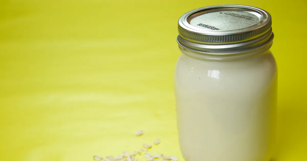 Easy DIY Oat Milk - Forkly