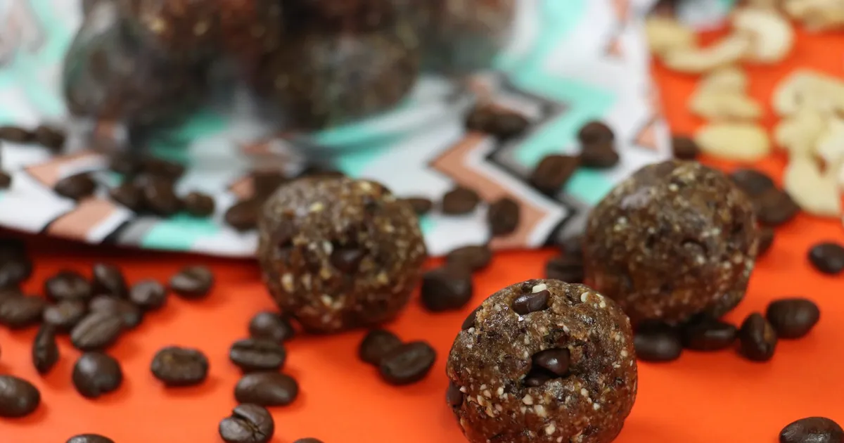 Espresso "Shot Of Energy" Bites - Forkly