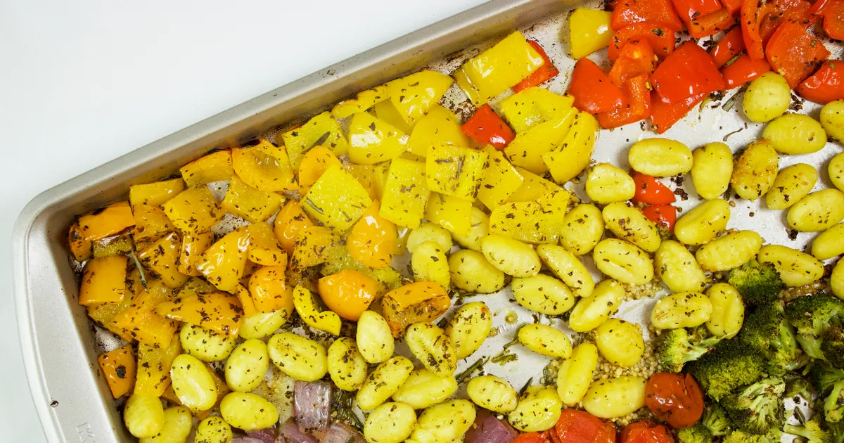 Gnocchi and Veggies One Pan Dinner - Forkly