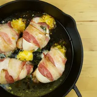 Bacon-Wrapped Keto Jalapeño Popper Chicken