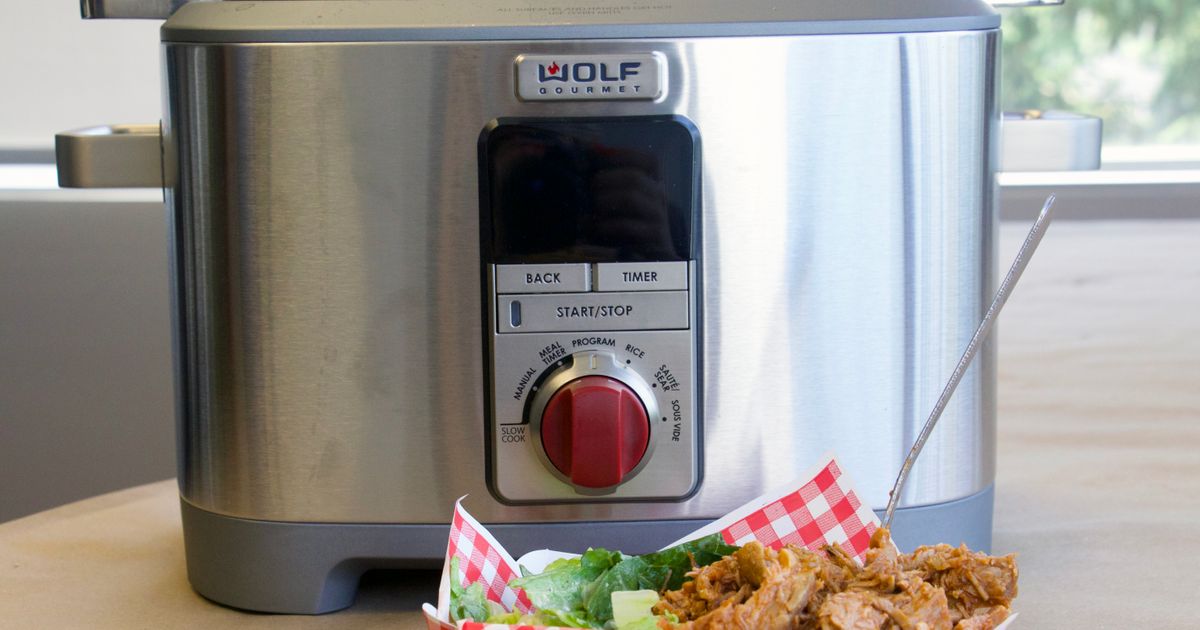 Wolf Gourmet MultiFunction Cooker Review & Giveaway (+ Keto BBQ Pulled