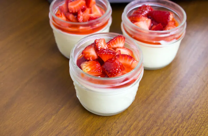 Sous Vide Gluten-Free Mason Jar Cheesecakes: Wolf Gourmet Multi ...