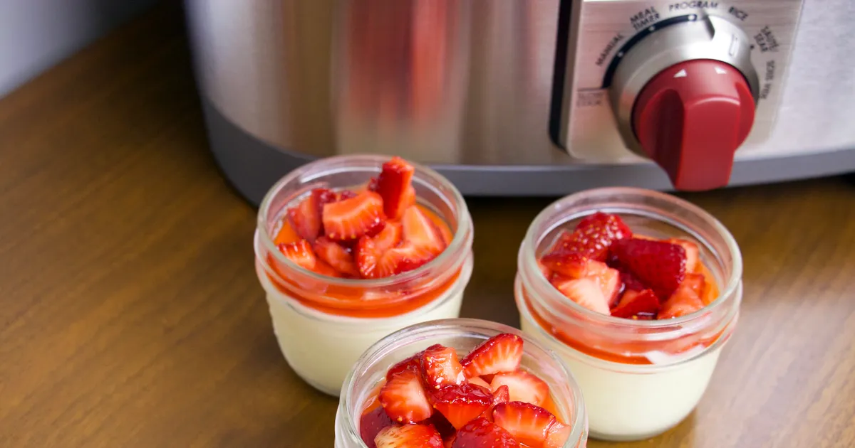 Sous Vide GlutenFree Mason Jar Cheesecakes Wolf Gourmet Multi