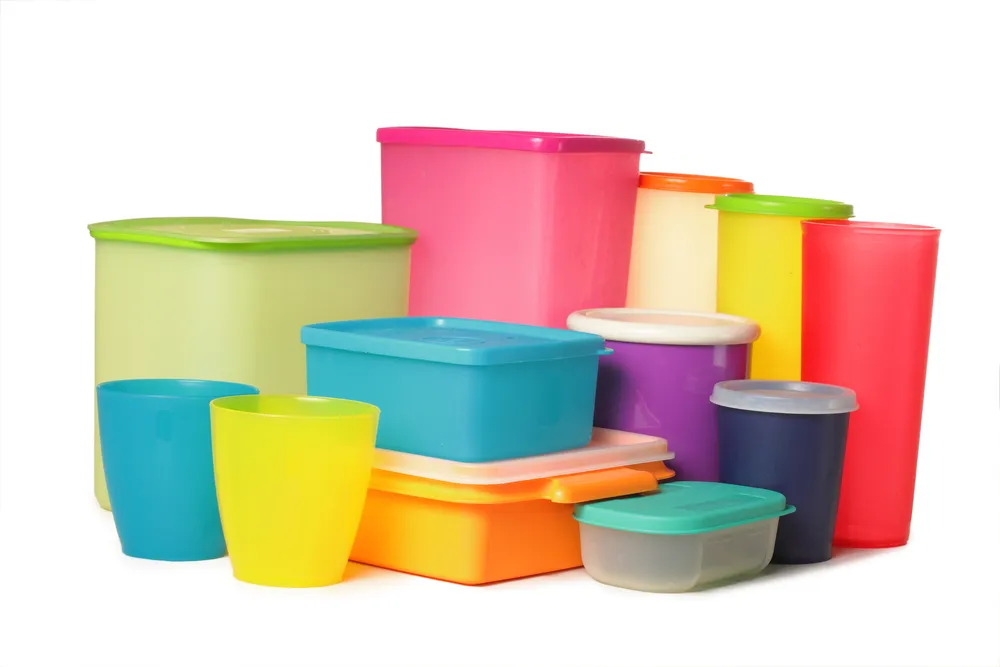 How long you can use your vintage Tupperware and other plastic