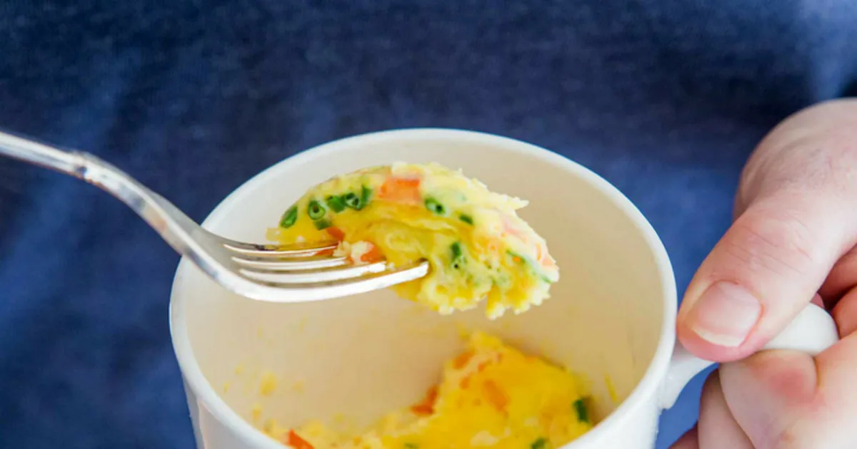 Microwave Recipes - Microwave Mug Meals