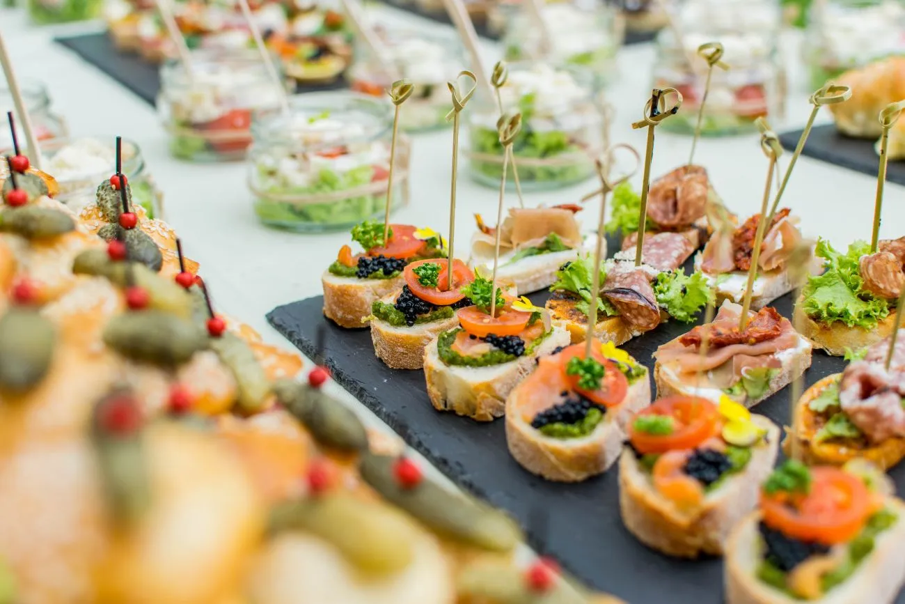 37 Wedding Appetizers Your Guests Will Love - Insanely Good