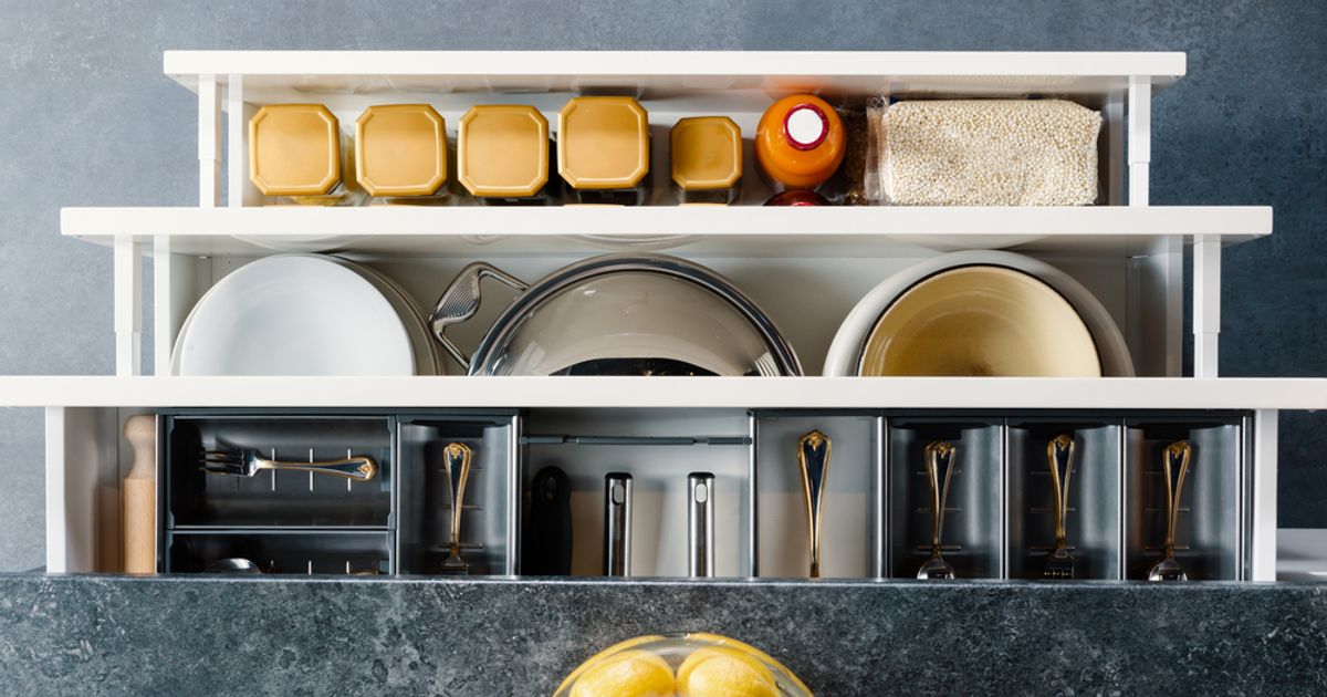 Genius Ways To Organize Your Kitchen Drawers Forkly