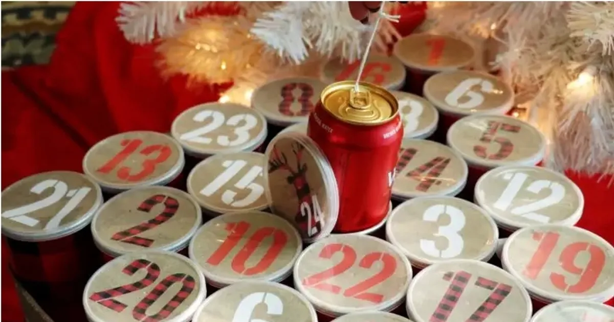 Dashing DIY Advent Calendars For Christmas Forkly