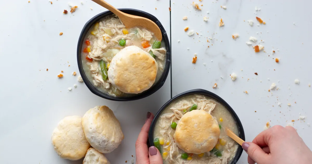 Instant Pot Chicken Pot Pie - Forkly