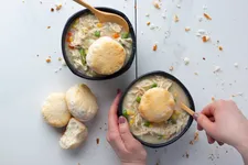 Instant Pot Chicken Pot Pie