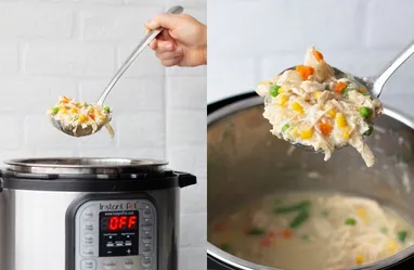 Instant Pot Chicken Pot Pie Forkly