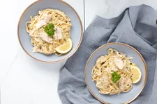 Instant Pot Chicken Fettuccini Alfredo