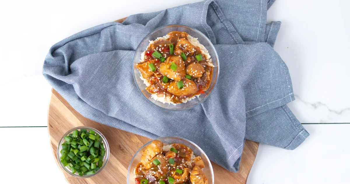 Instant Pot Kung Pao Chicken - Forkly