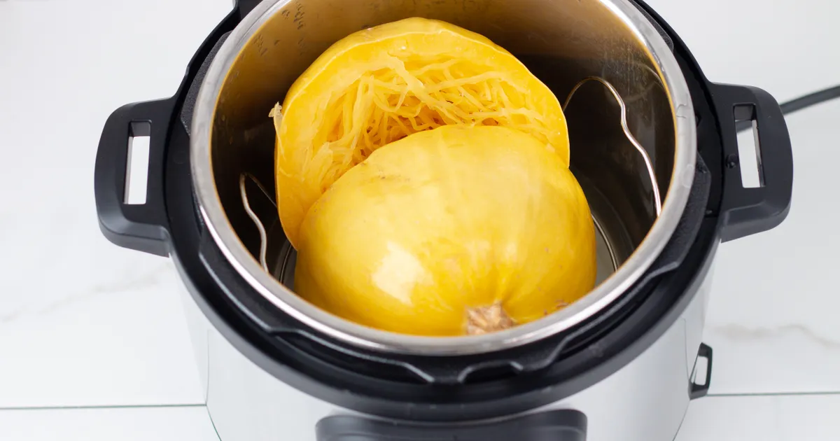 Instant Pot Hack How To Cook Spaghetti Squash Forkly