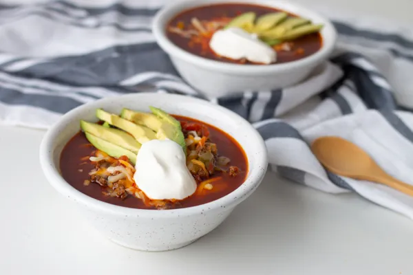 Instant Pot Low Carb Taco Soup