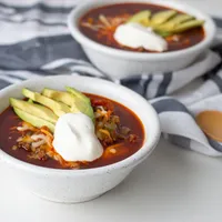 Instant Pot Low Carb Taco Soup