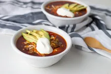 Instant Pot Low Carb Taco Soup