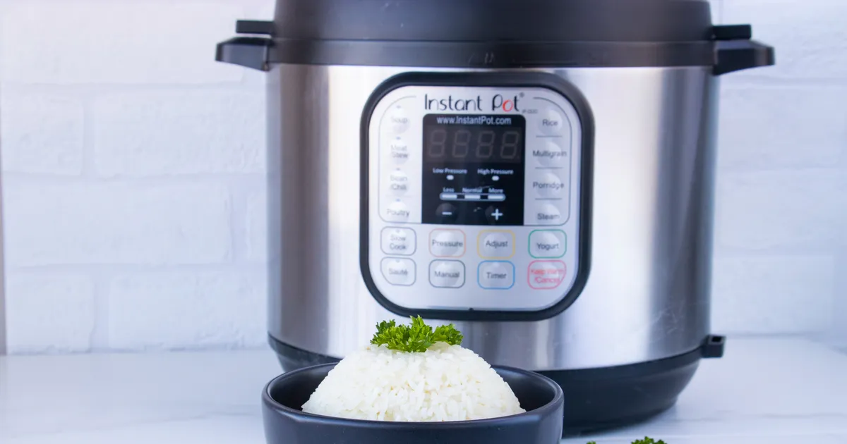 Just set it and forget it! This one pot rice cooker hack is not