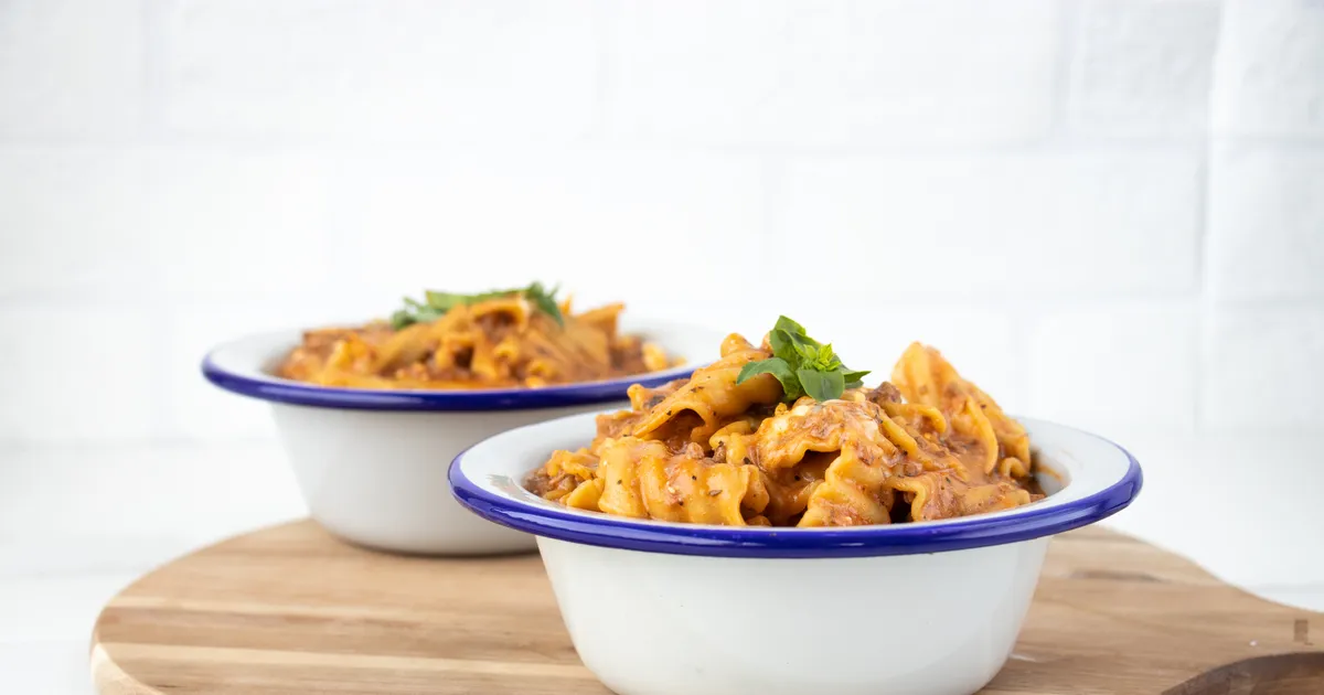 Quick & Easy Instant Pot Deconstructed Lasagna - Forkly