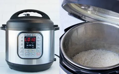 Just set it and forget it! This one pot rice cooker hack is not