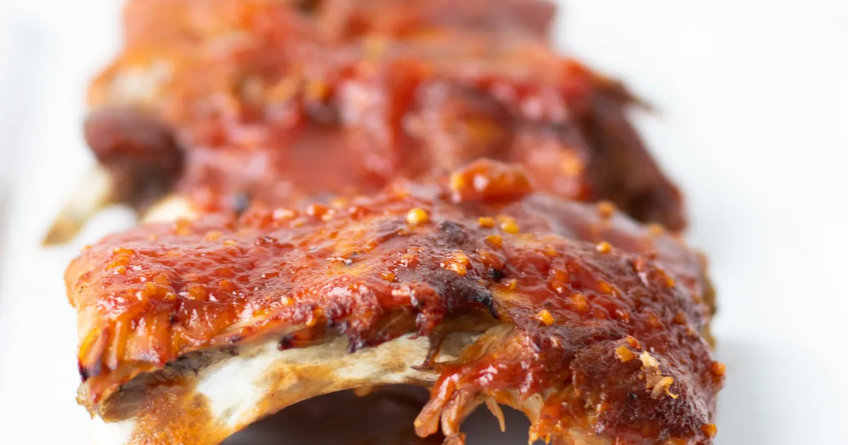 Instant Pot Citrus Beer Ribs - Forkly
