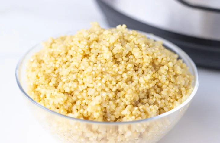 Instant Pot Hack: How to Cook Quinoa - Forkly