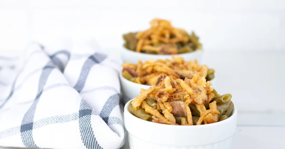 Delicious Instant Pot Green Bean Casserole - Forkly