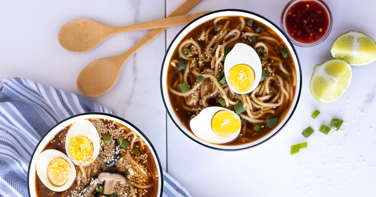 Quick & Easy Instant Pot Chicken Ramen - Forkly