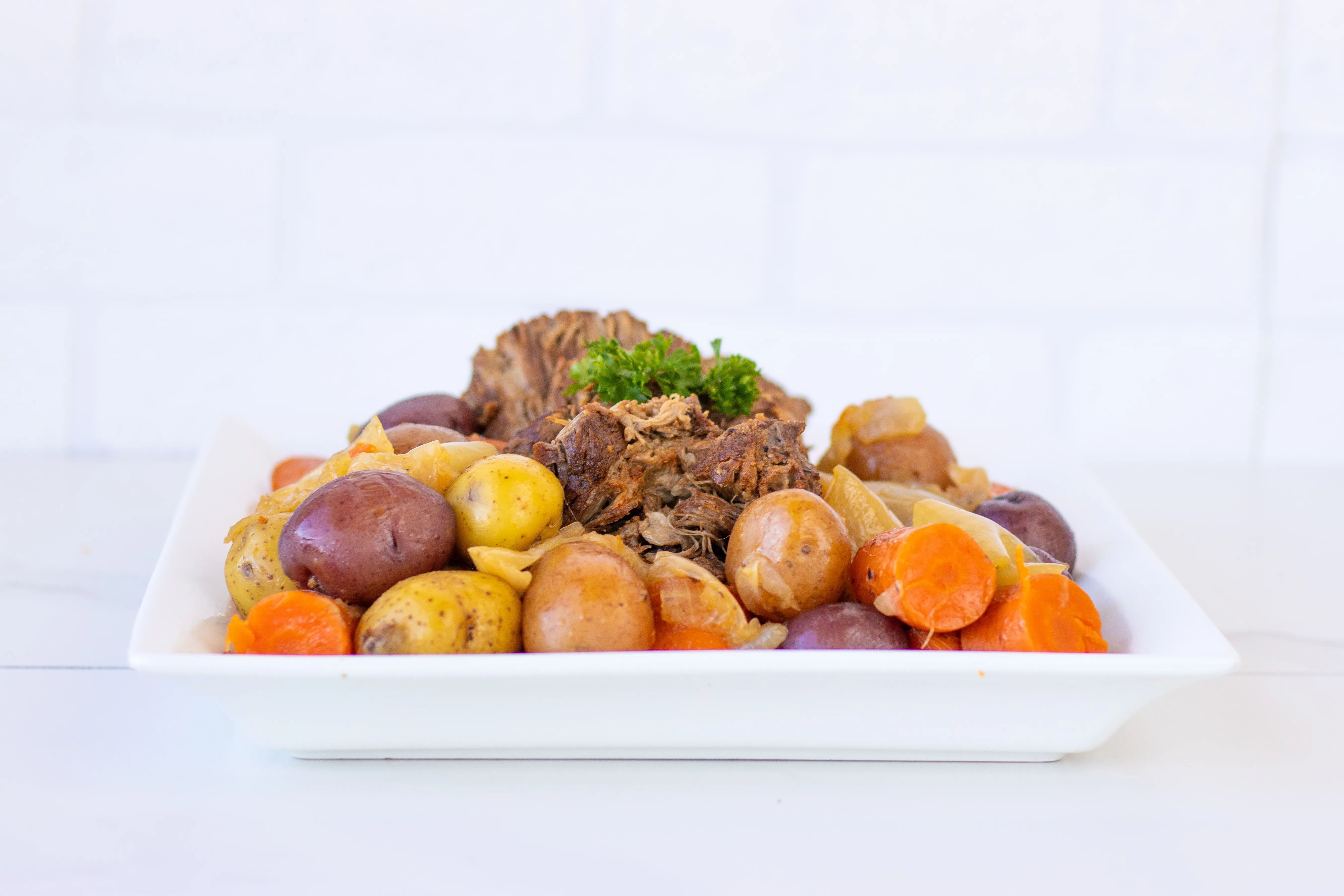 Instant Pot Roast Beef Dinner - Forkly