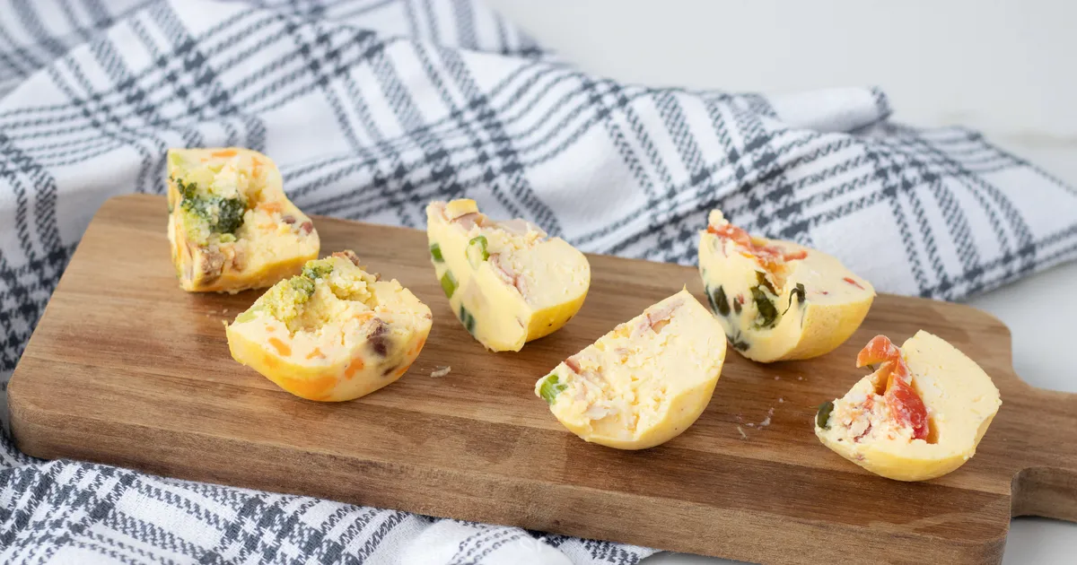 Instant Pot Customizable Egg Bites - Forkly