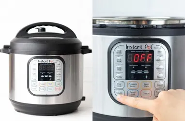 How to reheat discount using instant pot