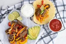 Easy Instant Pot Steak Fajitas