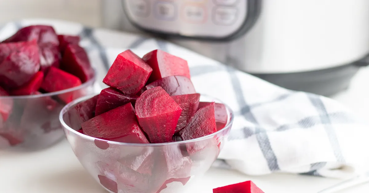 Instant Pot Hack: Cooking Perfect Less-Mess Beets - Forkly
