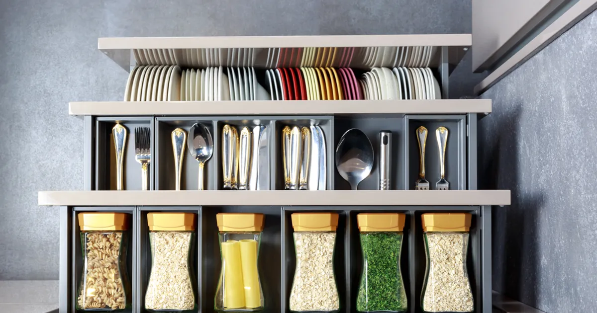 20 Genius Kitchen Cabinet Organization Ideas- A Cultivated Nest