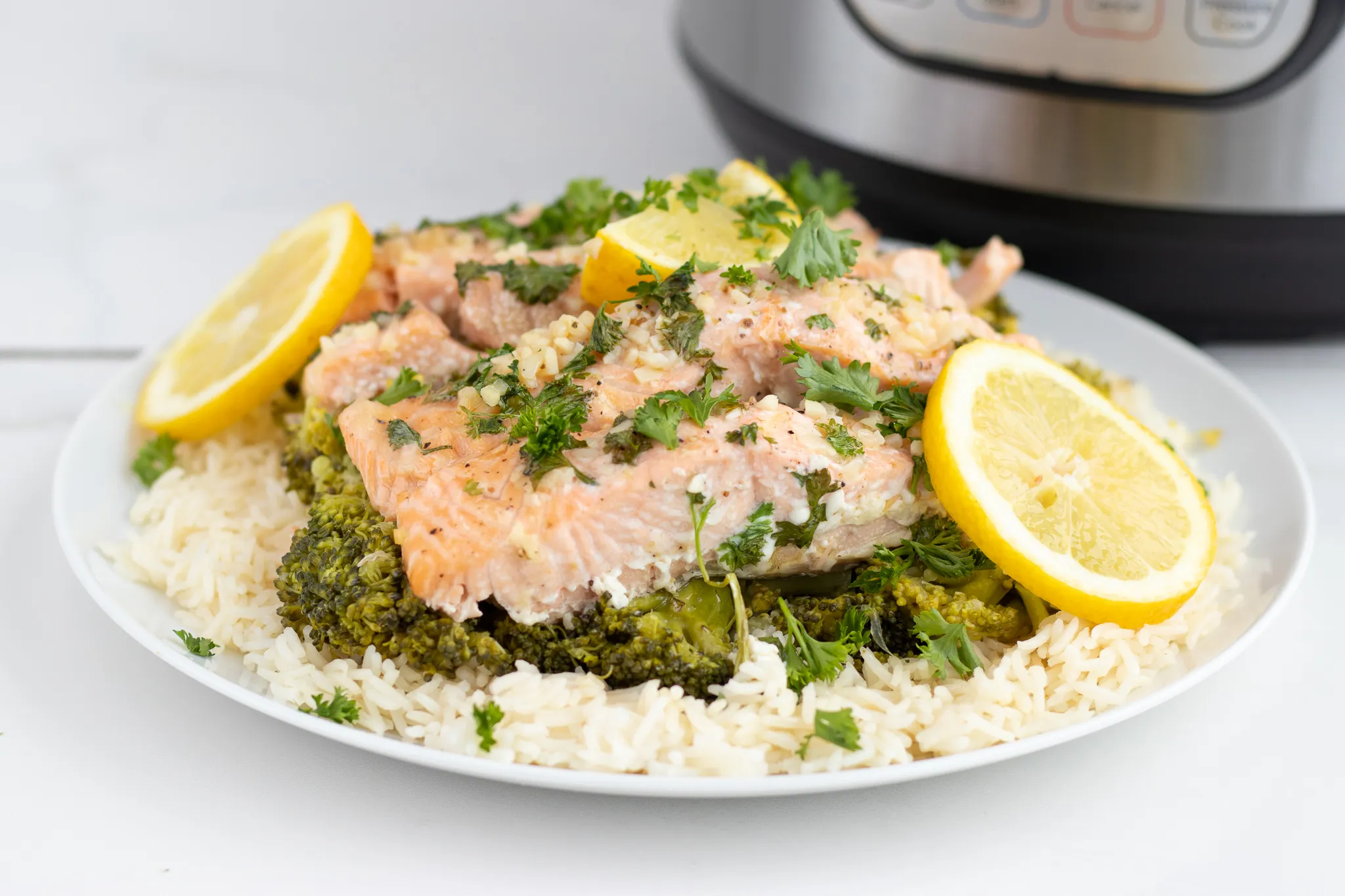 Instant pot salmon discount honey