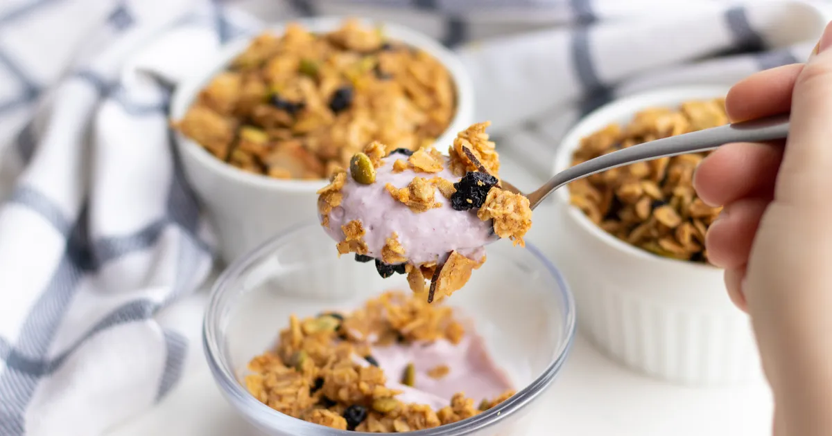 Best Ever Simple Nut-Free Granola - Forkly