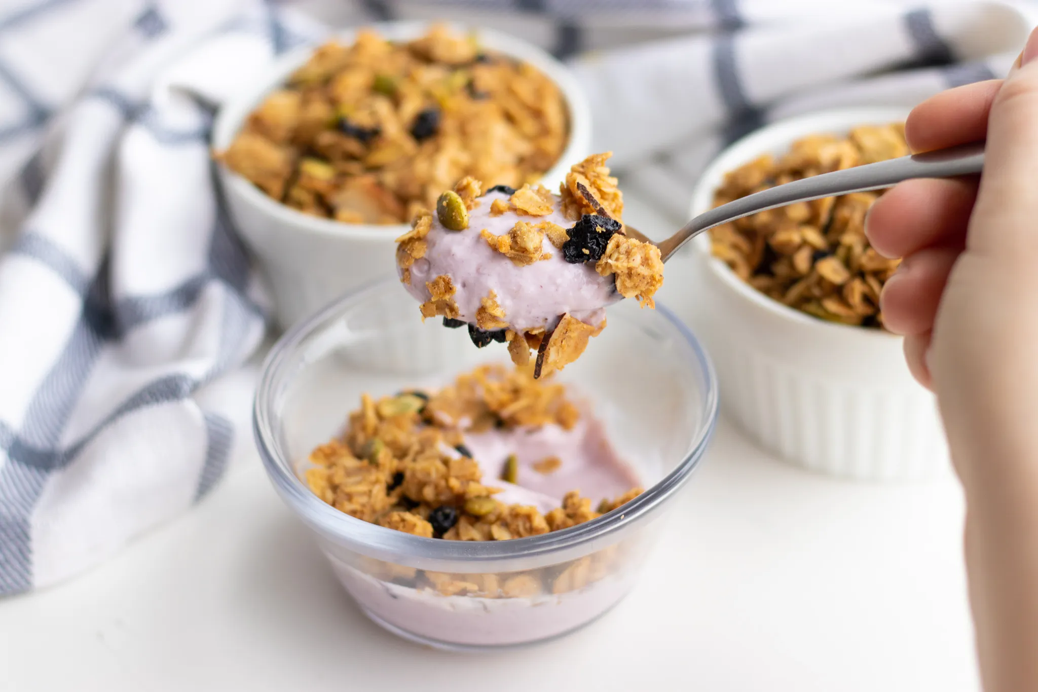 Best Ever Simple Nut-Free Granola - Forkly