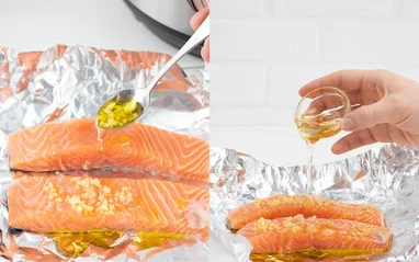 Honey garlic discount salmon instant pot