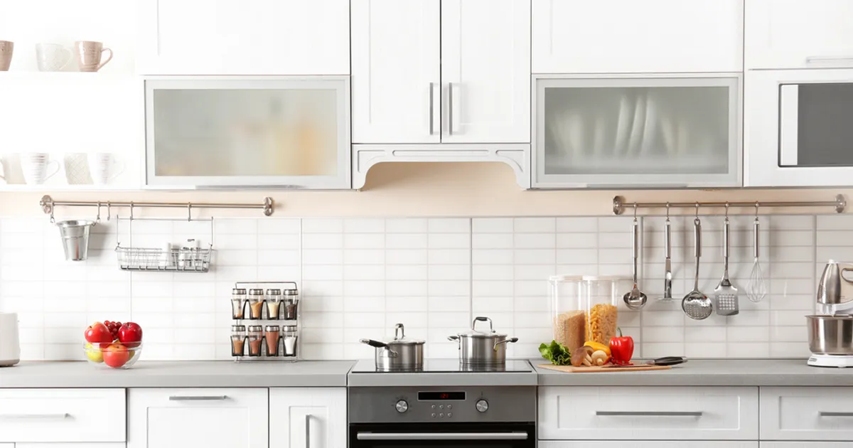 How to Organize Kitchen Cabinets - Clean and Scentsible