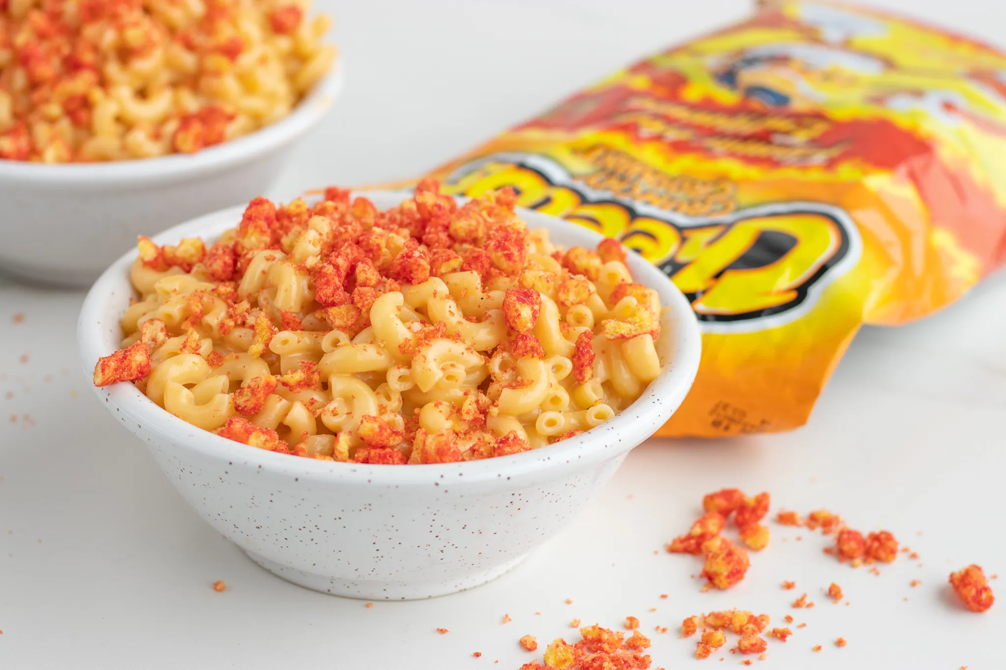 Best Flamin' Hot Cheetos Mac 'n Cheese Recipe-How to Make Cheetos
