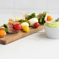 Drool-Worthy Keto Cobb Salad On A Stick