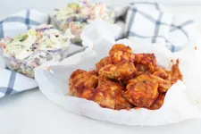 Easy Instant Pot Keto BBQ Chicken Wings