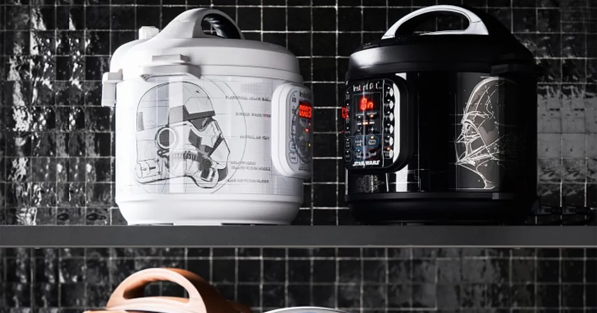 Star Wars Instant Pot Duo 6-Qt Pressure Cooker, Stormtrooper 