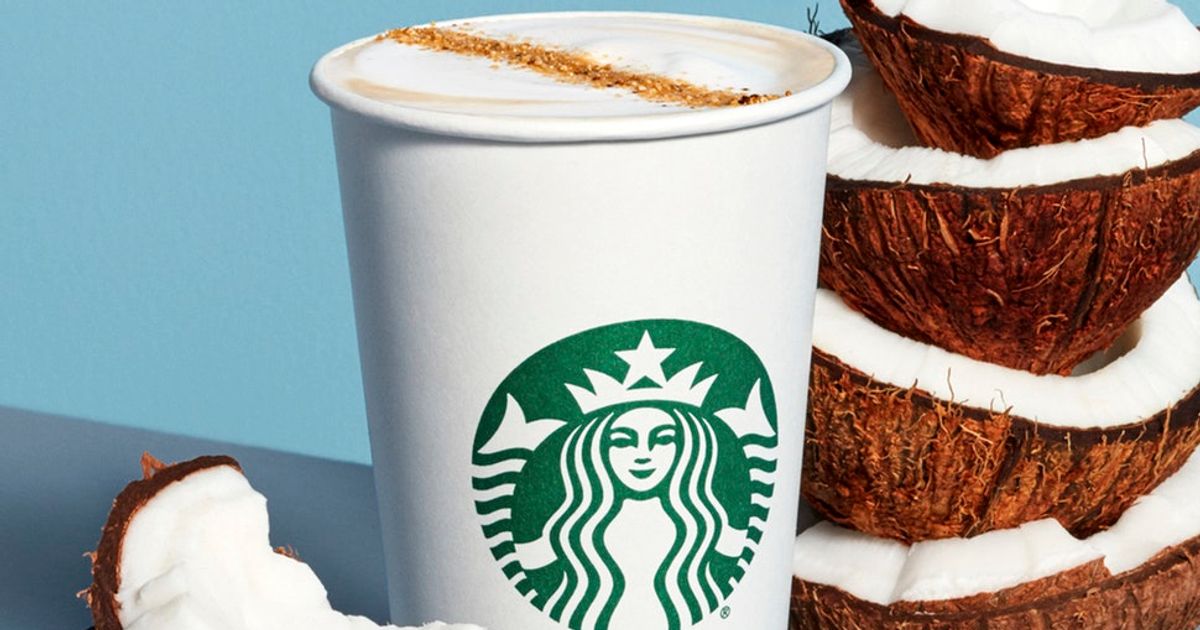 Starbucks Releases 2 New NonDairy Beverages Forkly
