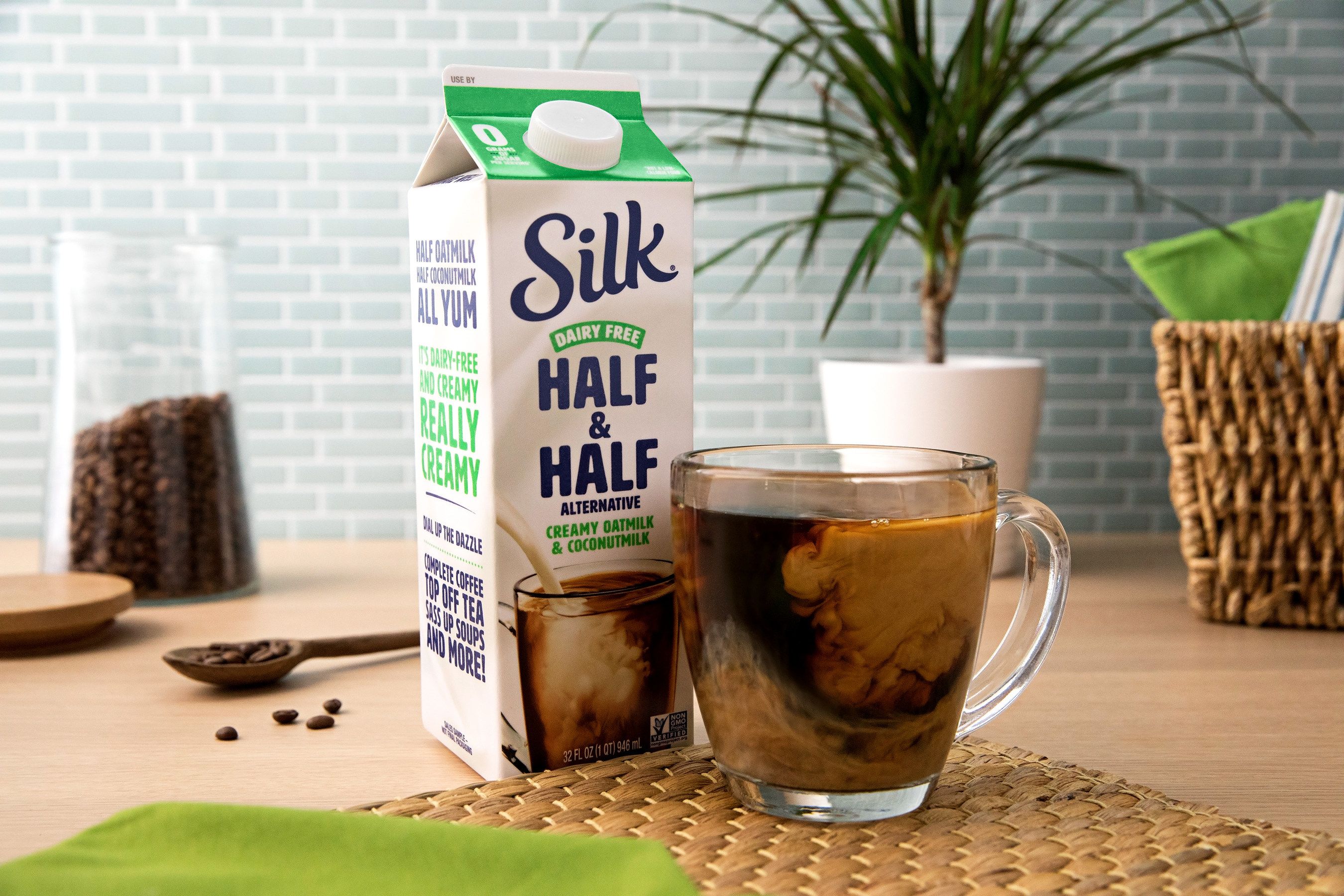 Silk Launches New PlantBased Half & Half Alternative Forkly